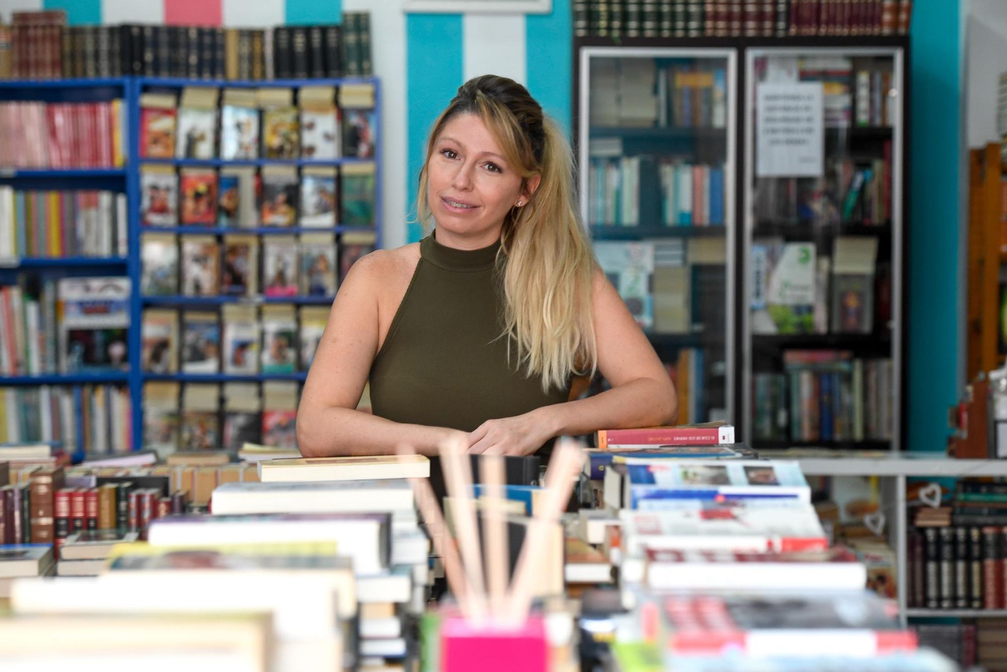 Cierra una tienda de libros de ocasión en Santa Catalina