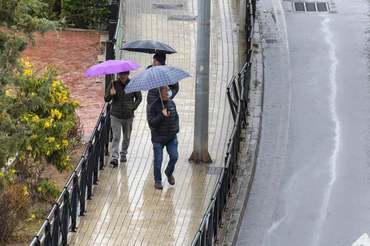 Una DANA torna a portar el fred a partir d’aquest dimarts