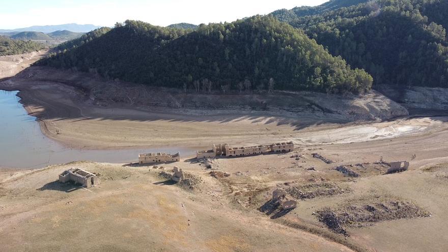 VÍDEO | La Reial Foneria de Sant Llorenç de la Muga del segle XVIII a vista de dron