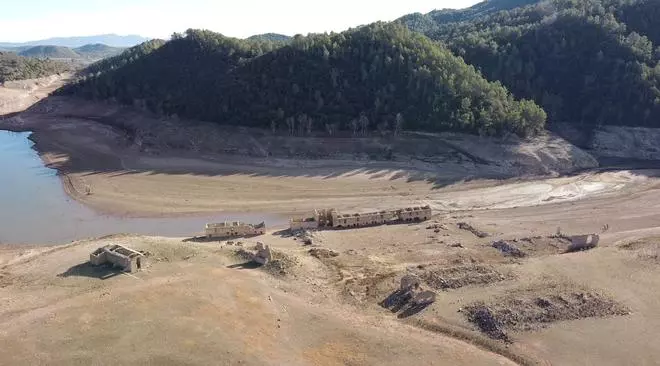 VÍDEO | La Reial Foneria de Sant Llorenç de la Muga del segle XVIII a vista de dron