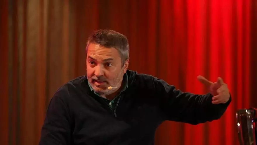 El cara a cara entre Víctor Lozano y Carles Fité