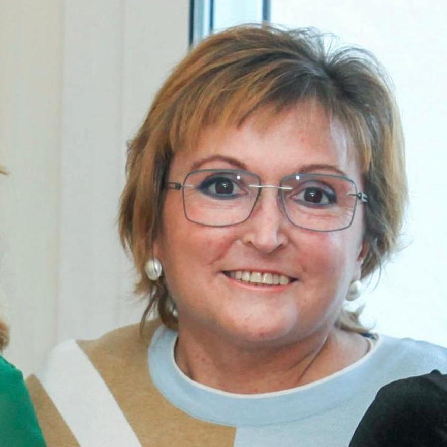 Teresa Gavín, representante del Compromisario de Honor 2022.
