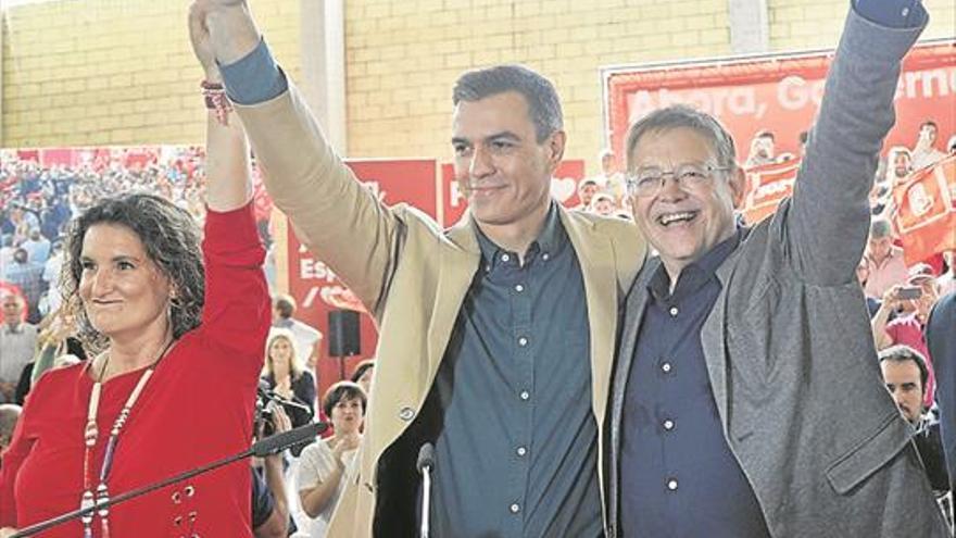 Sánchez dice que «el PP ha unido su destino a la ultraderecha»