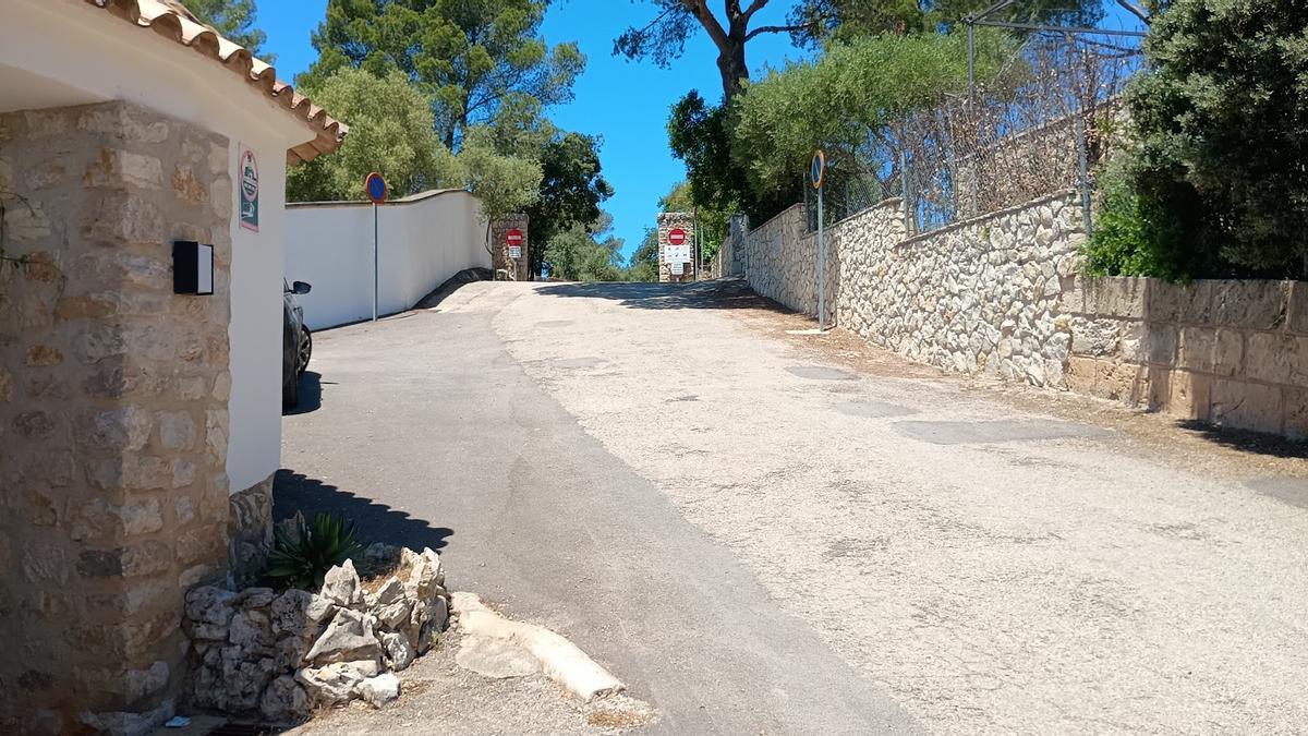Así es la urbanización de Son Font, en Calvià vila