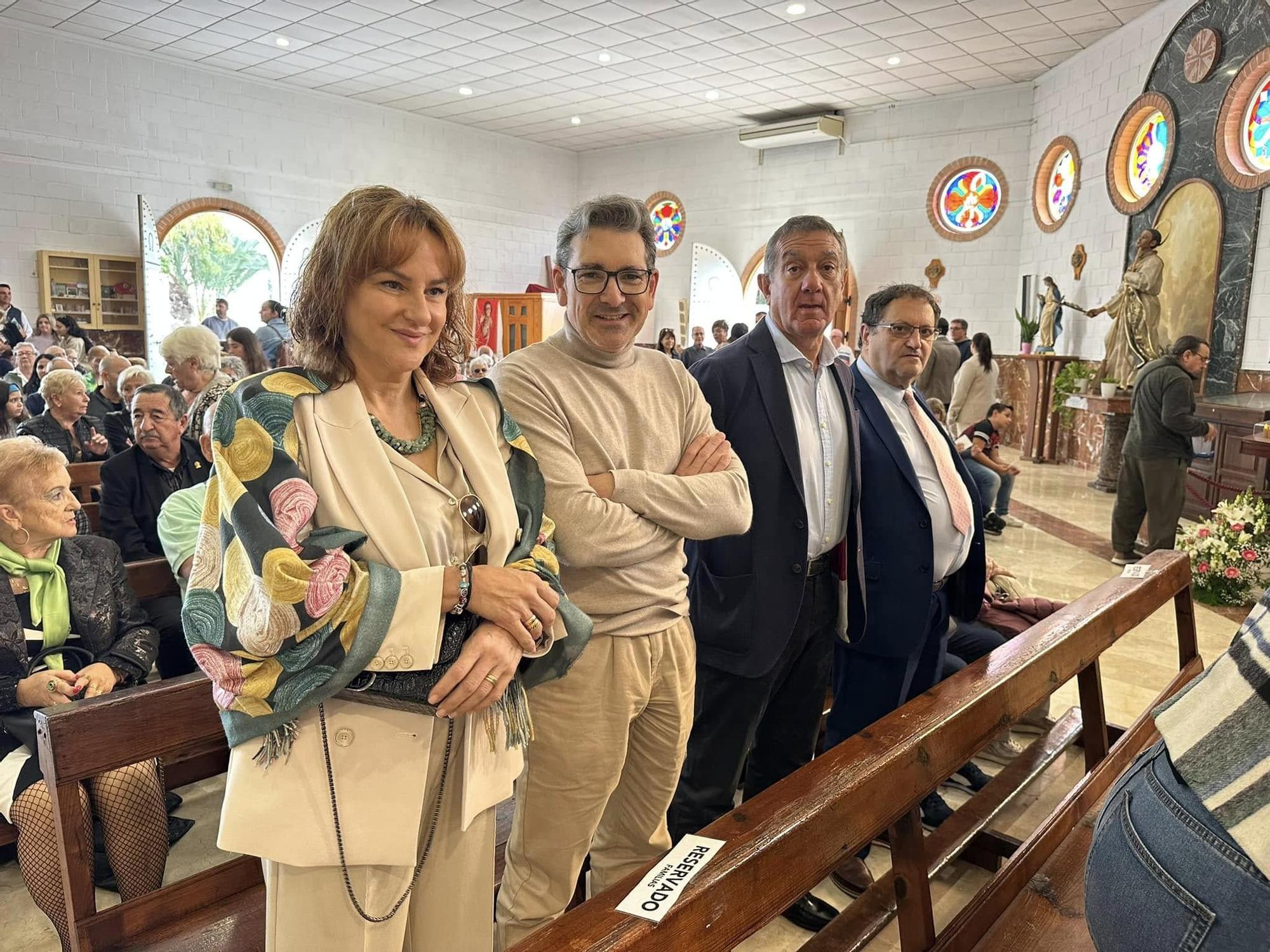 EN IMÁGENES: Así fue la fiesta de Santa Bárbara en el Centro Asturiano de Torrevieja
