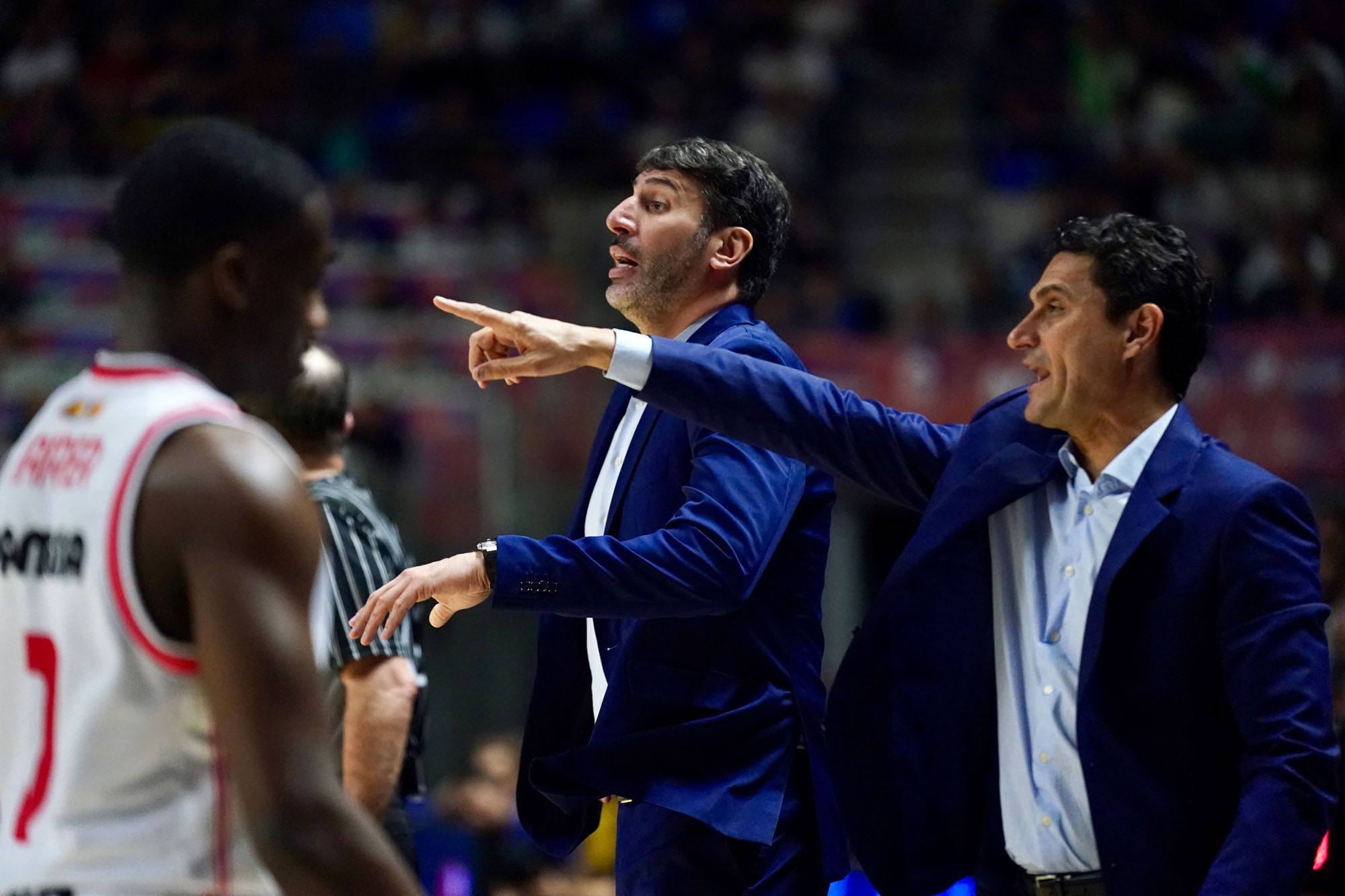 Gran Canaria - Valencia Basket, segundo partido de la Copa del Rey 2024.