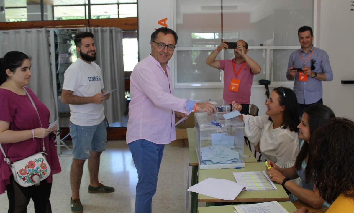 26 M / La jornada electoral en la provincia