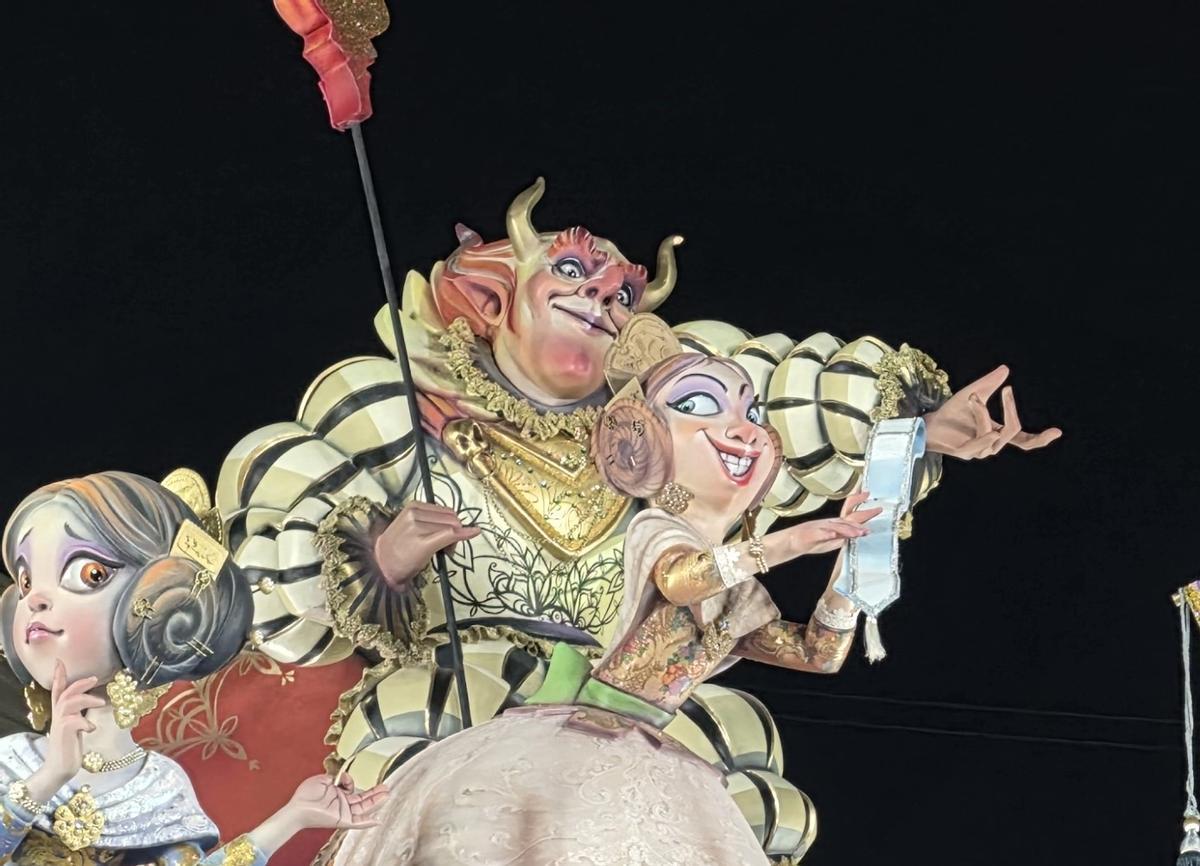 El tridente de Almirante Cadarso, antes de la caída