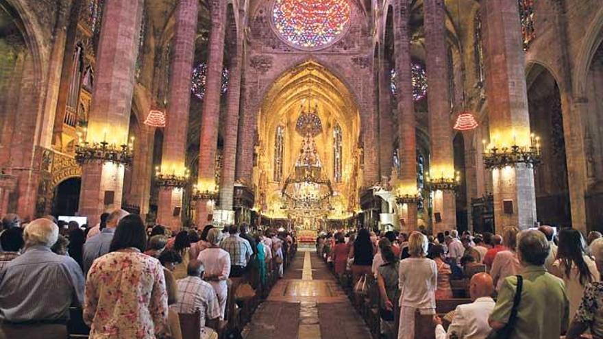 Balears es una de las autonomías con un nivel de creencias religiosas más bajo del país.