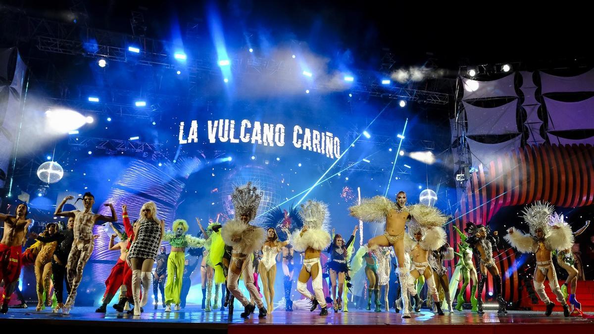 La Gala Drag Queen 2023 del Carnaval de Las Palmas de Gran Canaria, entre bambalinas