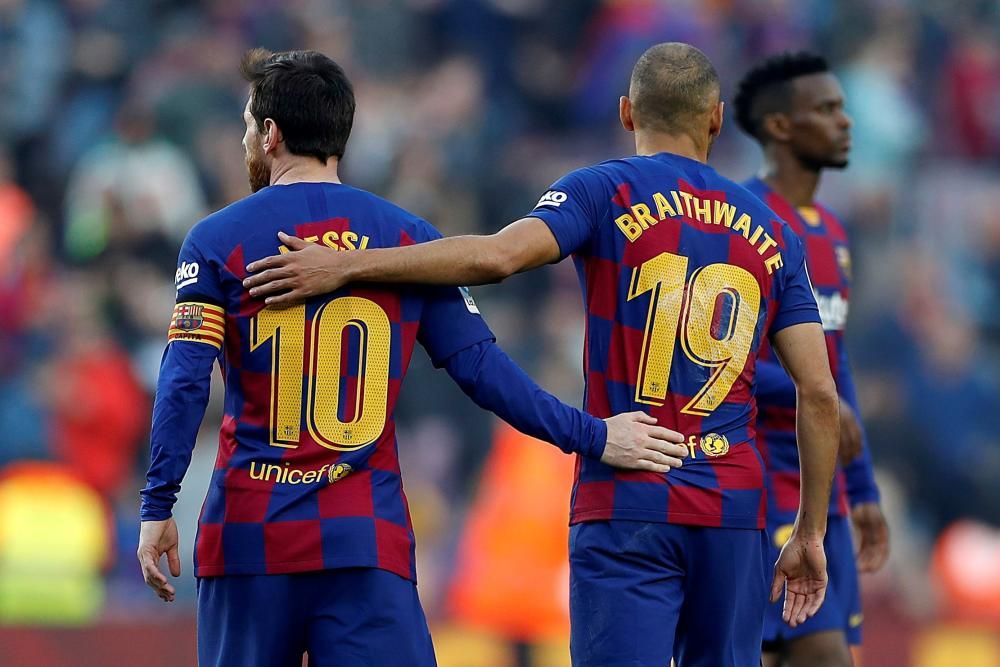 LaLiga Santander: Barcelona - Eibar