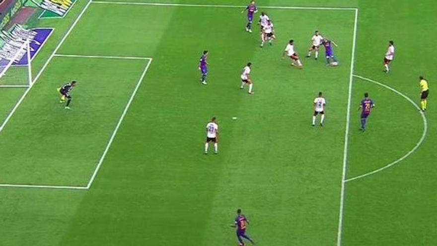 ¿Aprueba el Comité Técnico de Árbitros el gol de Messi en fuera de juego?