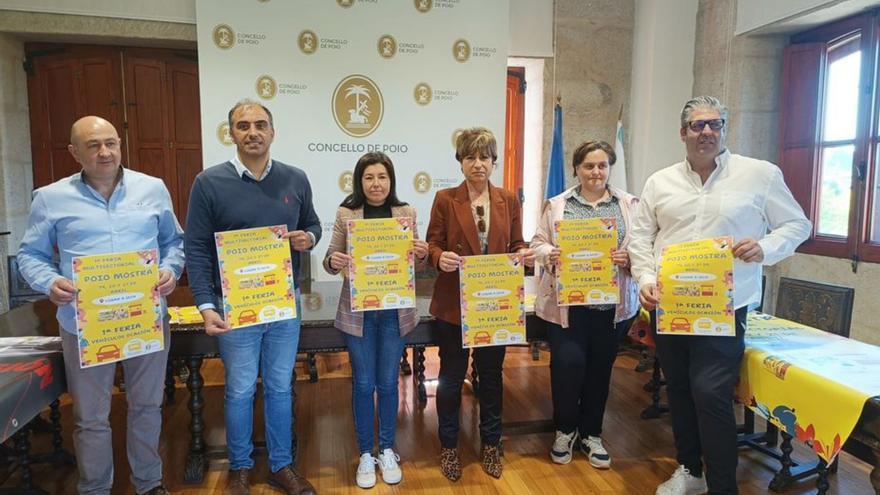 Poio Mostra reunirá en A Seca a 60 empresas y comercios y oferta de coches de ocasión