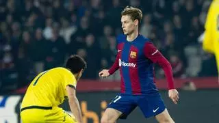 FC Barcelona - Getafe: horario y dónde ver hoy por TV el partido de la 26 jornada de La Liga EA Sports
