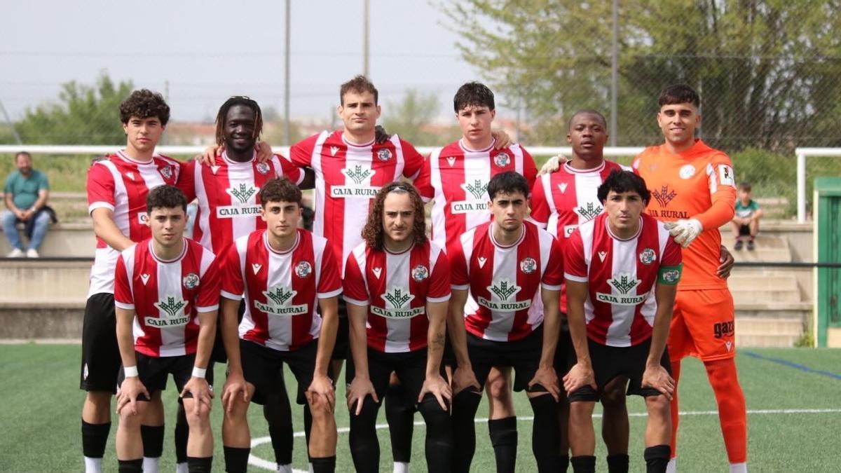 FORMACIÓN DEL ZAMORA B