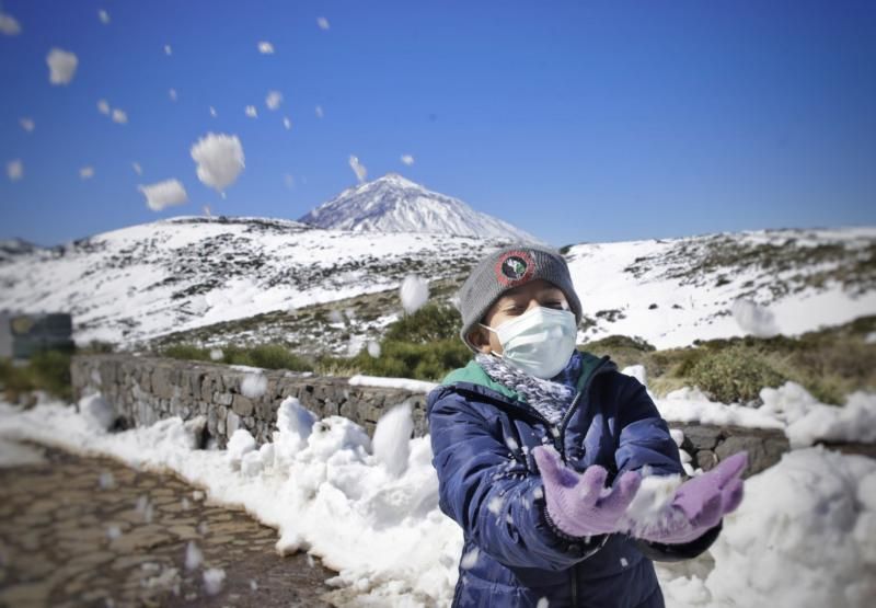 Reabiertos todos los accesos al Teide | 9-2-2021