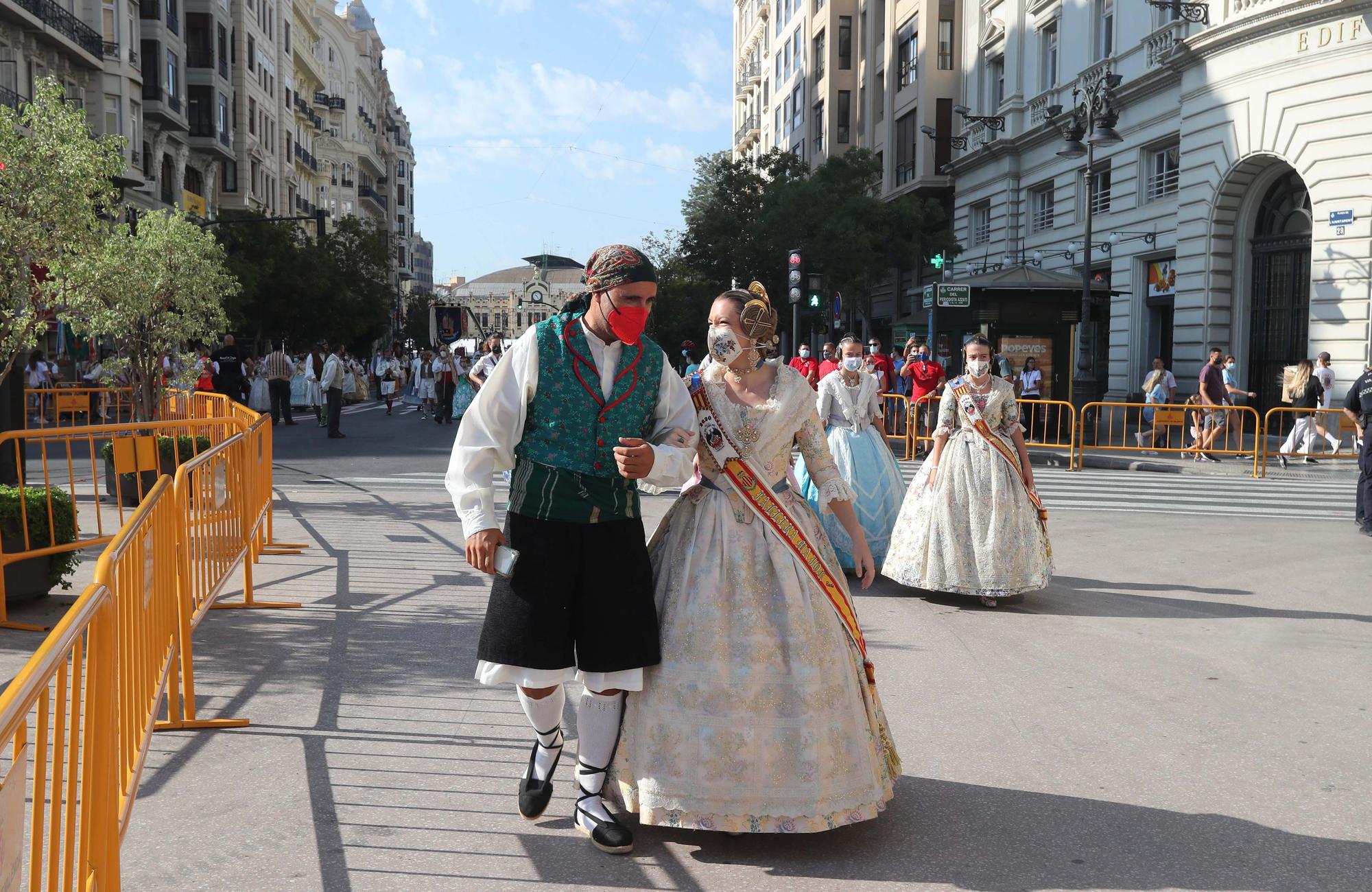 La entrega de premios de las fallas 2021