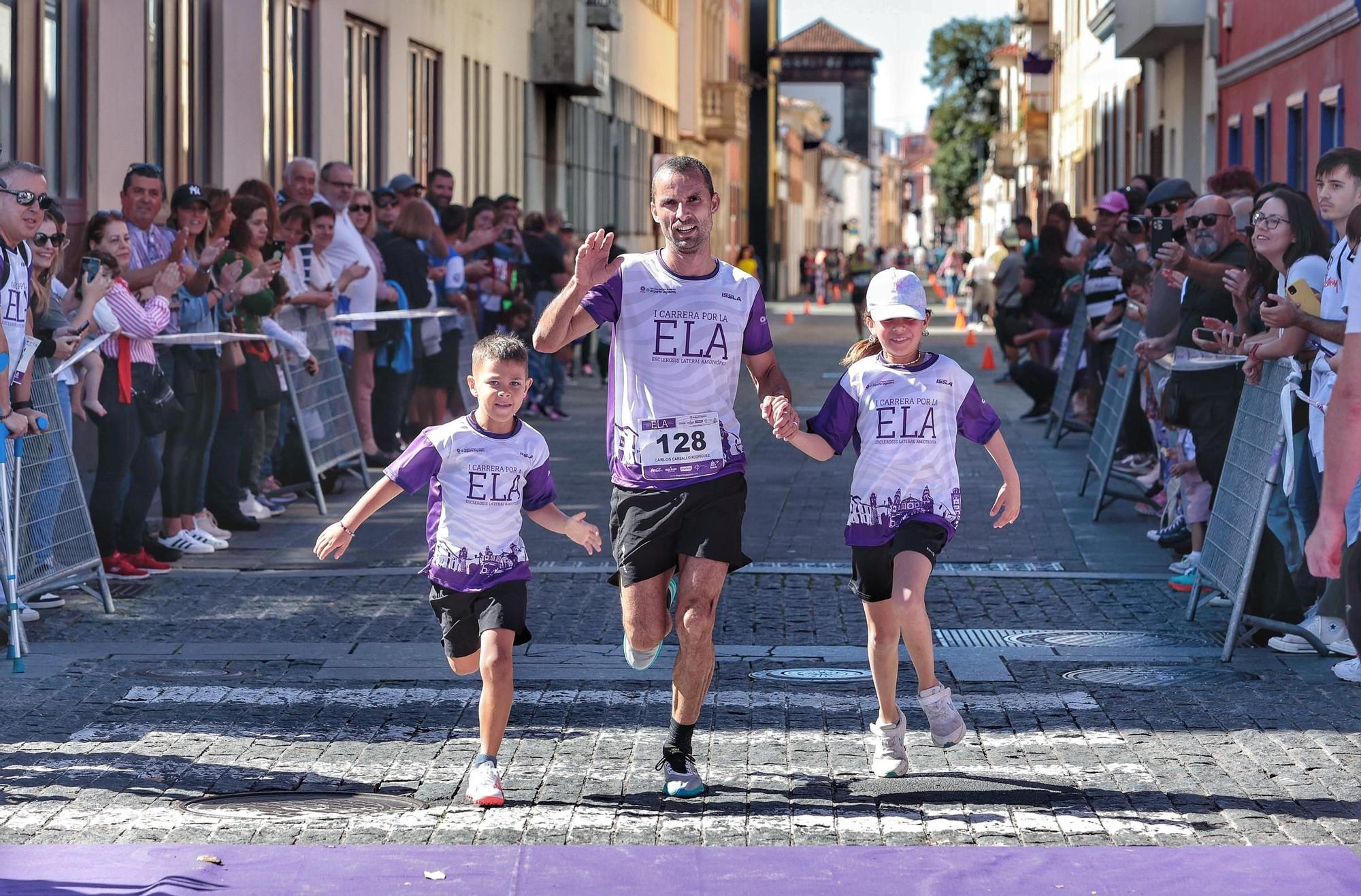 I Carrera por la ELA en La Laguna