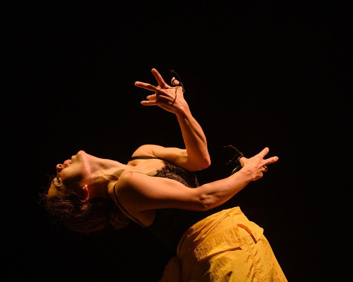 'La Leona' es la propuesta flamenca de Olga Pericet