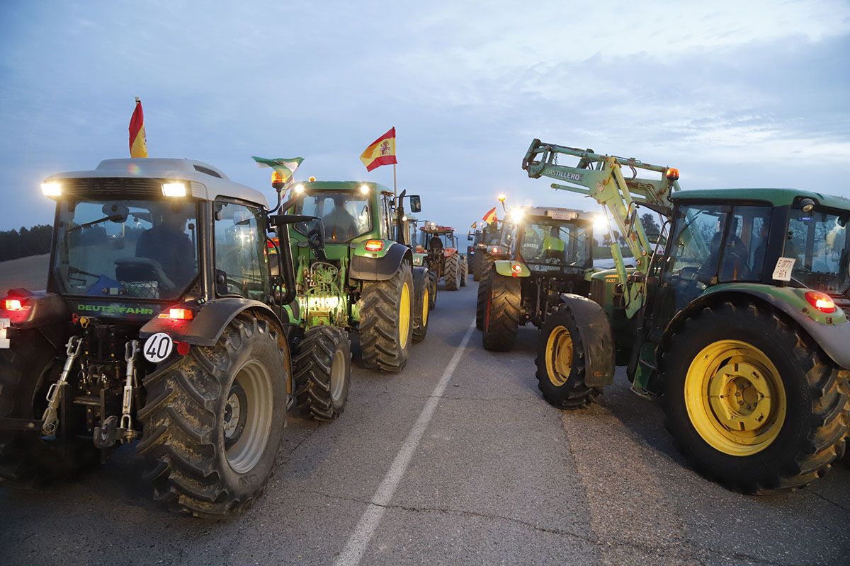 Las protestas en la A4 entre Aldea Quitana y Córdoba