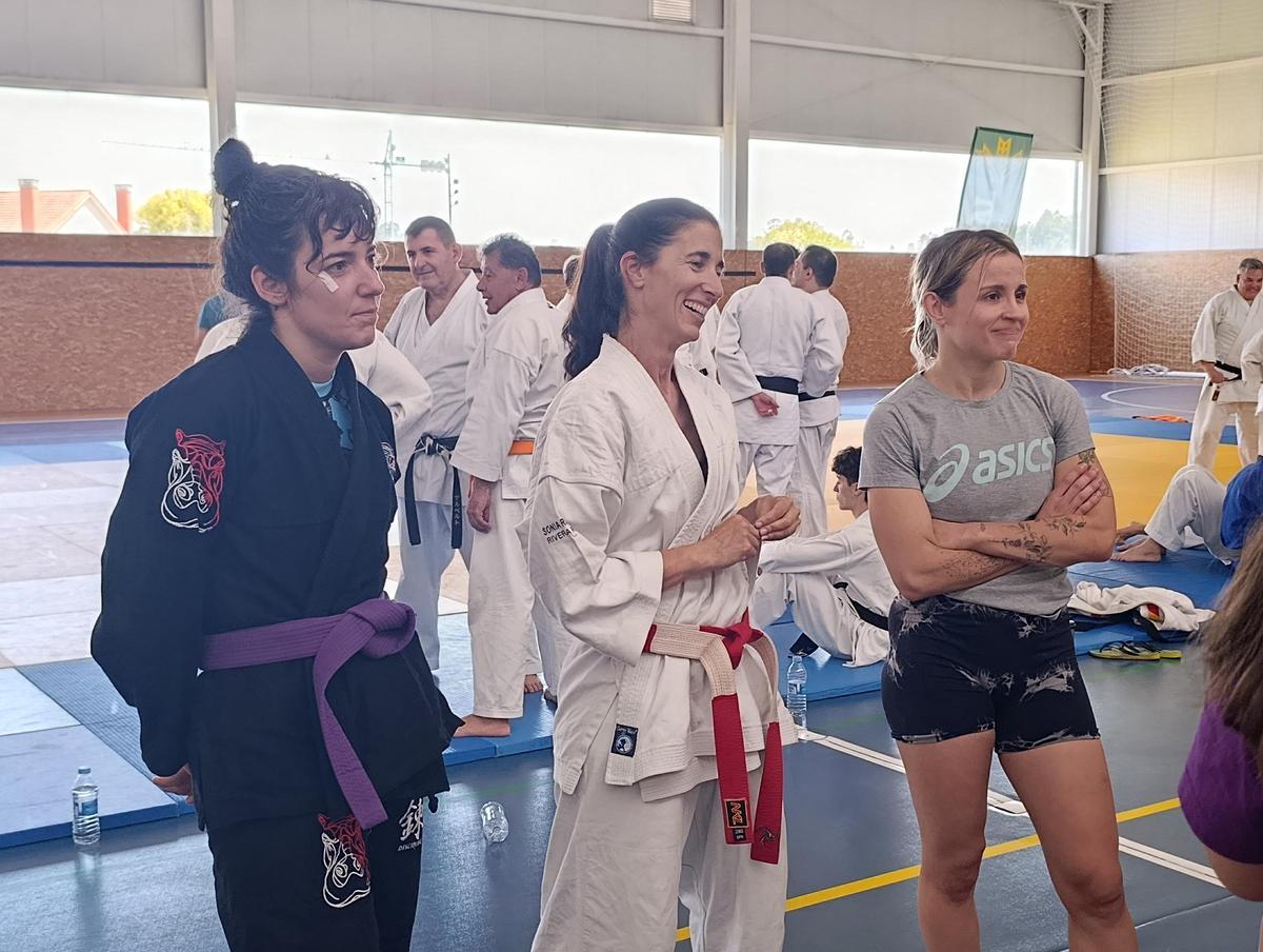 En imágenes, "Más Guerreras" del Club Tai-Jitsu Llanera