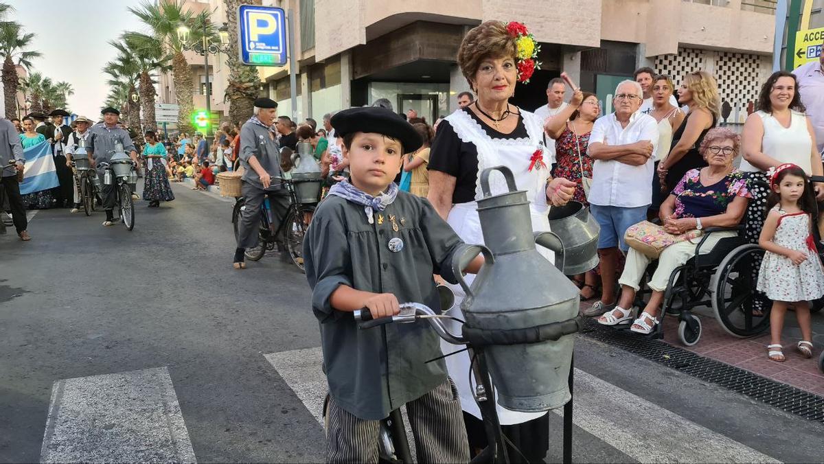 La tradición huertana y la cultura conviven durante la Semana internacional de la Huerta y el Mar de Los Alcázares