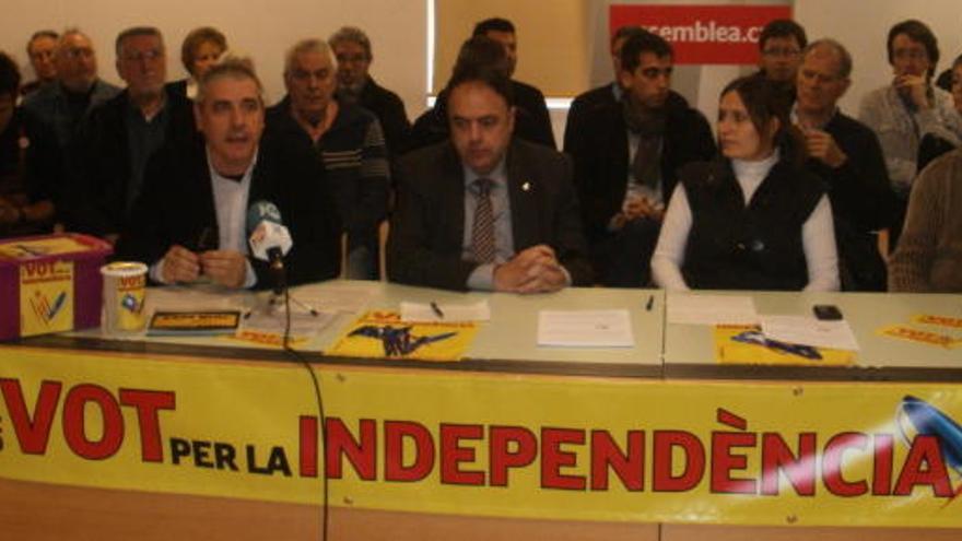 13 alcaldes bagencs donen el seu vot per la independència