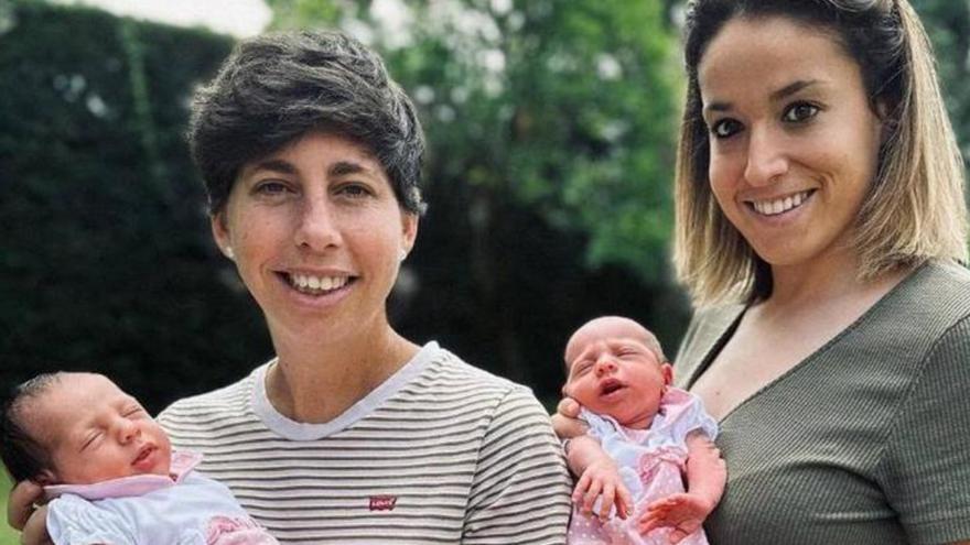 Una imagen que derrite el corazón: Carla Suárez y Olga García presentan a sus hijas en una foto cargada de amor y felicidad