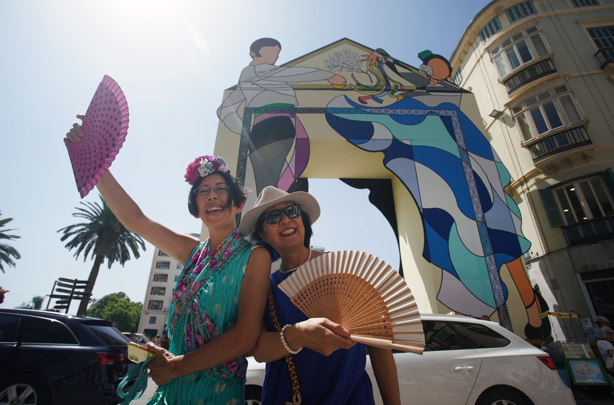 Feria de Málaga 2023 | Las imágenes del lunes de Feria, en el Centro