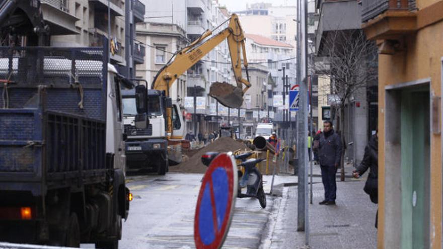 Urbanisme Tornen les obres al carrer Migdia