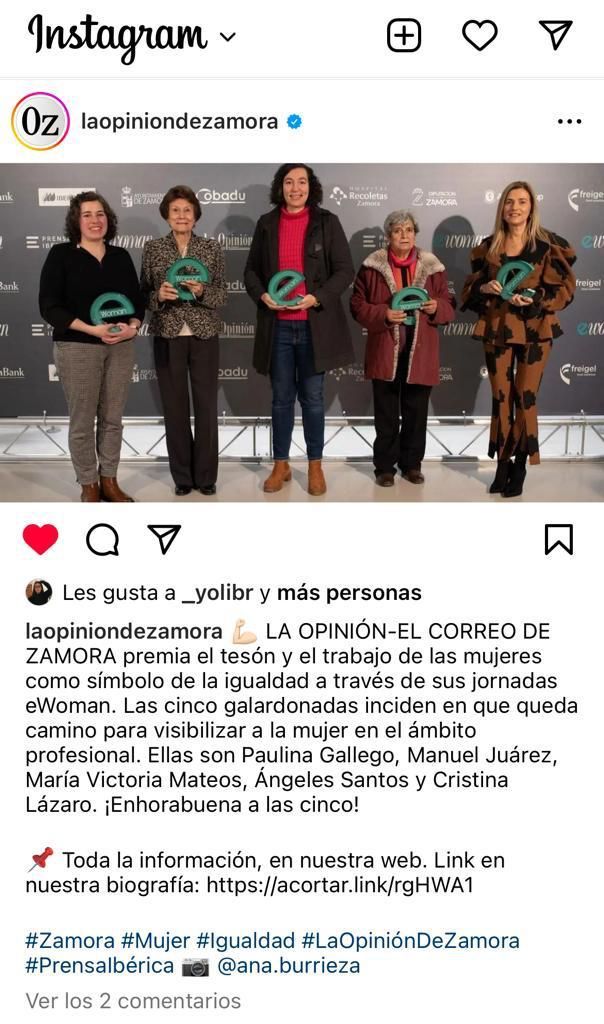 GALERÍA | Las mejores imágenes de eWoman Zamora 2022: el poder de la mujer