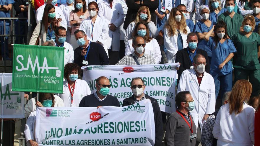 Cada semana se producen cinco agresiones a profesionales sanitarios en Málaga
