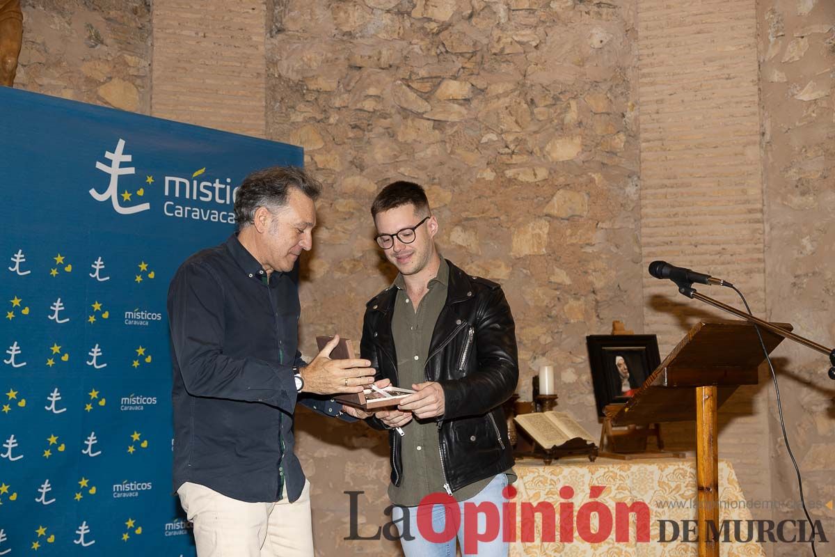 Entrega de premios del Concurso de Pintura Mística de Caravaca