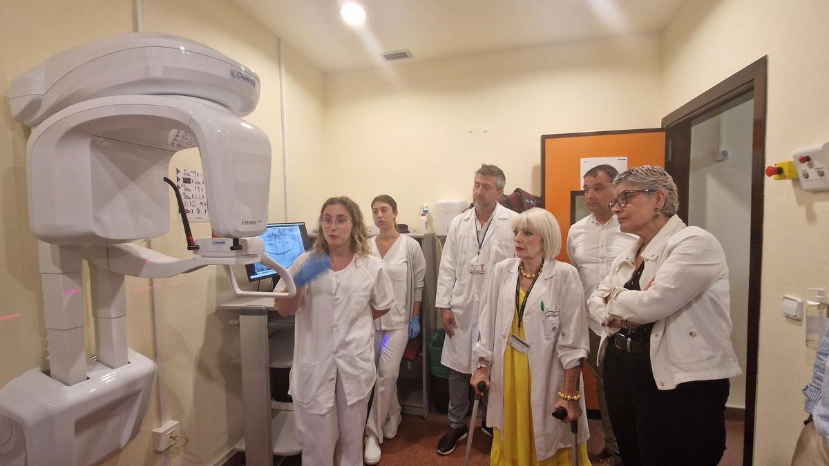 Uno de los nuevos aparatos del Hospital del Oriente.