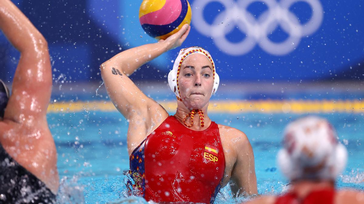 Final de waterpolo femenino de los Juegos Olímpicos de Tokio