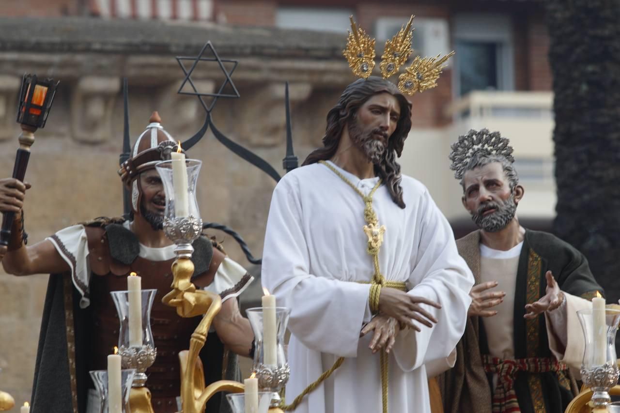 El Señor de la Bondad de la Fuensanta por las calles de Córdoba