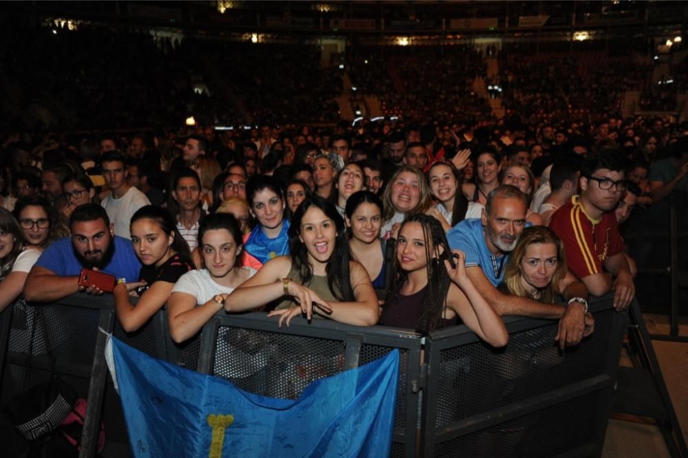 Melende levanta pasiones en Murcia