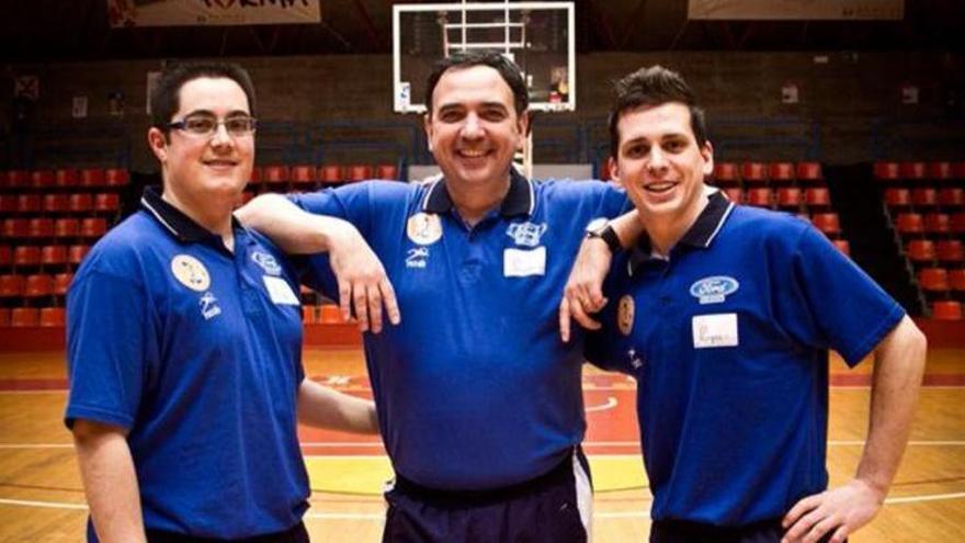 Epi, Casadevall y Rubén Perelló en Burgos.