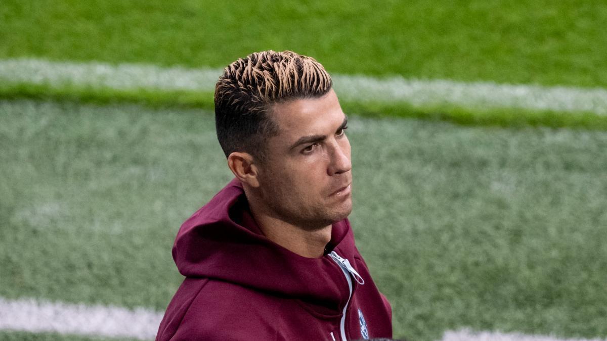 Cristiano apareció en las instalaciones del Malmö, pero se retiró para entrenar en el gimnasio del hotel