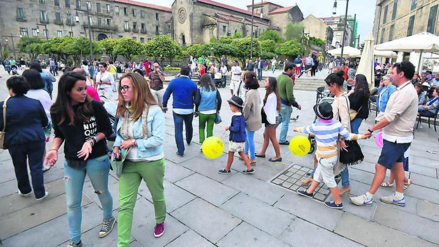 Pontevedra, buen clima dentro y fuera