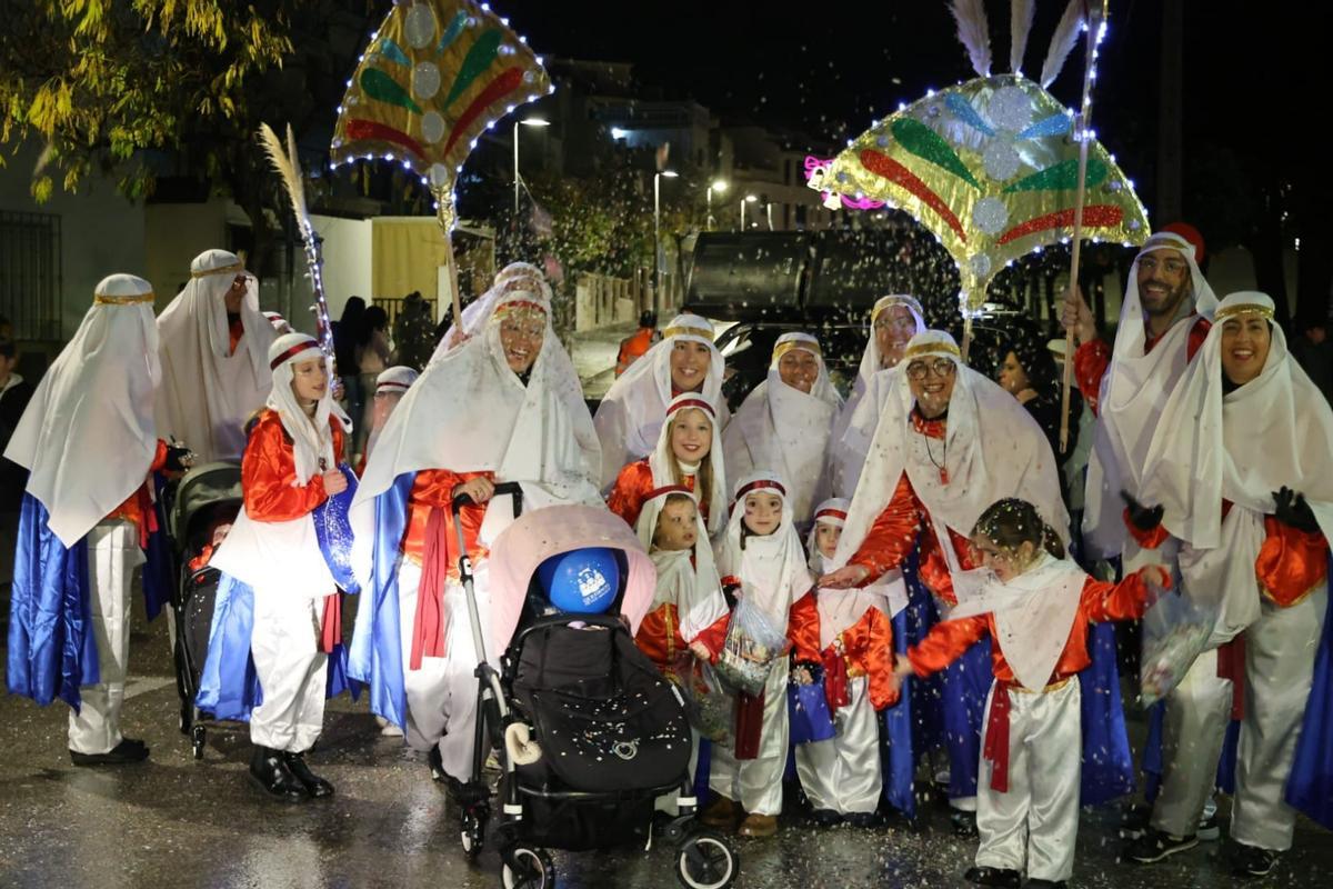 Los Reyes Magos en Doña Mencía