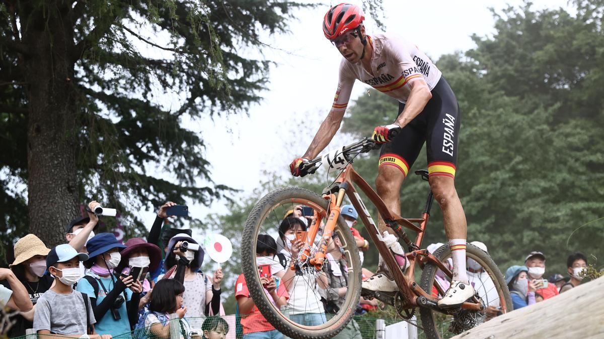 Segunda medalla para España: David Valero, bronce en mountain bike