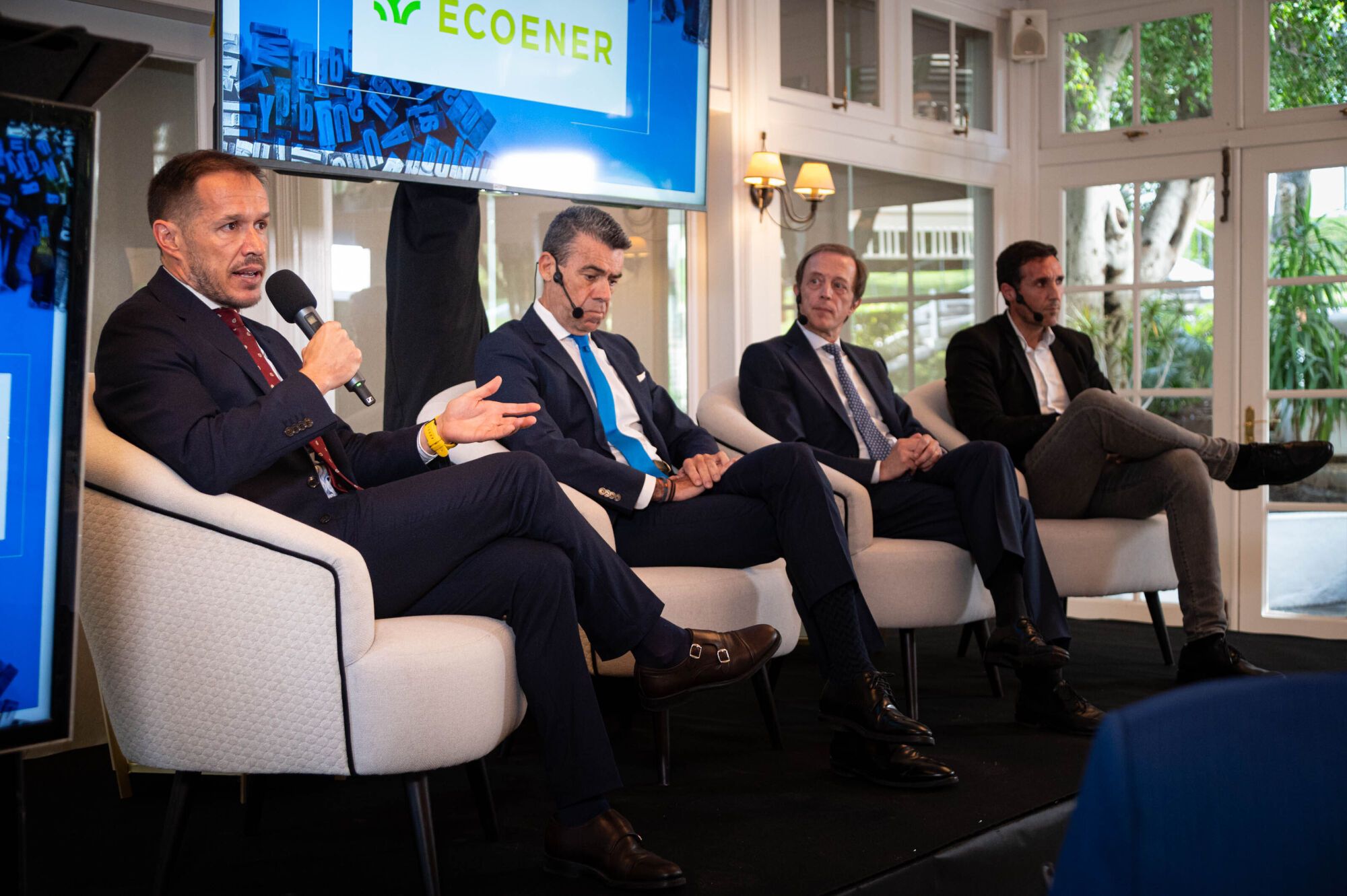 Foro de El Día y La Provincia con el consejero de Transición Ecológica y Energía, Mariano Hernández Zapata.

