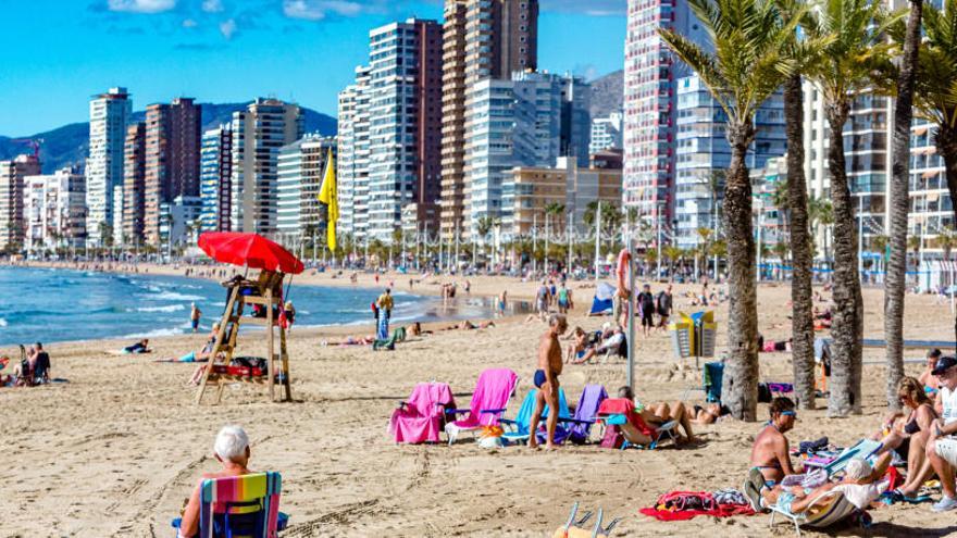 Benidorm consigue el sello &quot;Calculo + Reduzco&quot; al minorar el CO2 en las playas