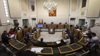 La violencia de género y el trasvase vuelven al pleno de la Diputación de Alicante