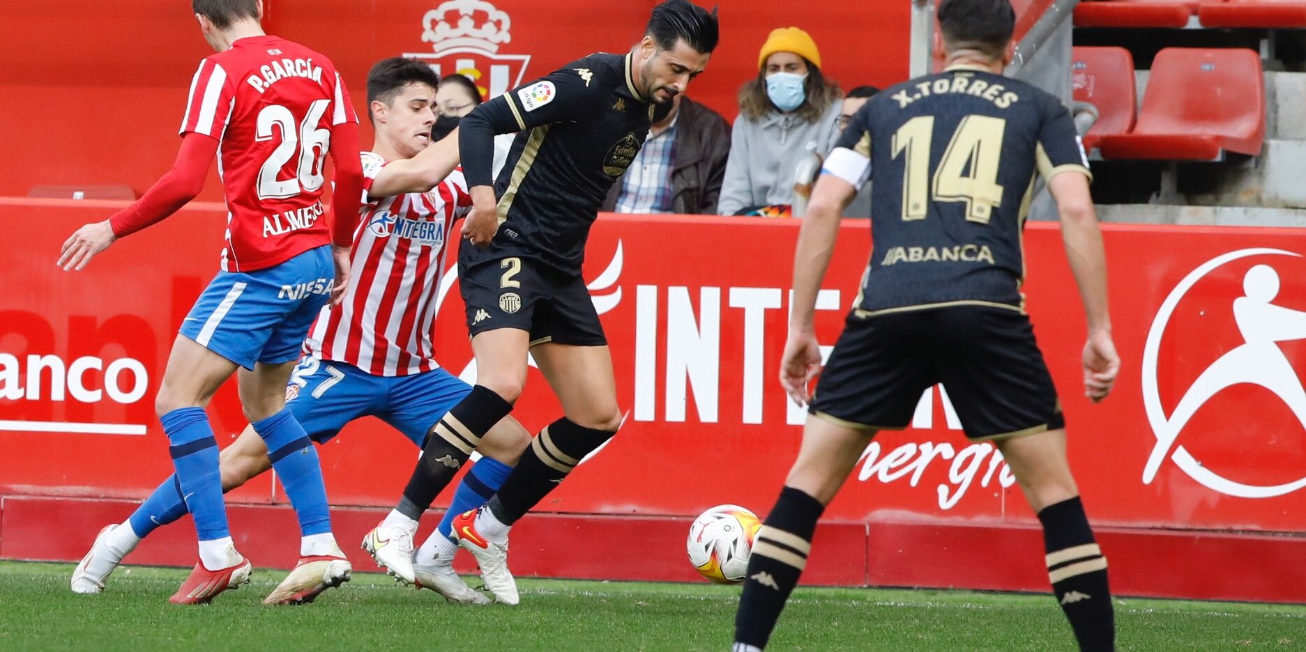 Las mejores imágenes del Sporting 1-1 Lugo