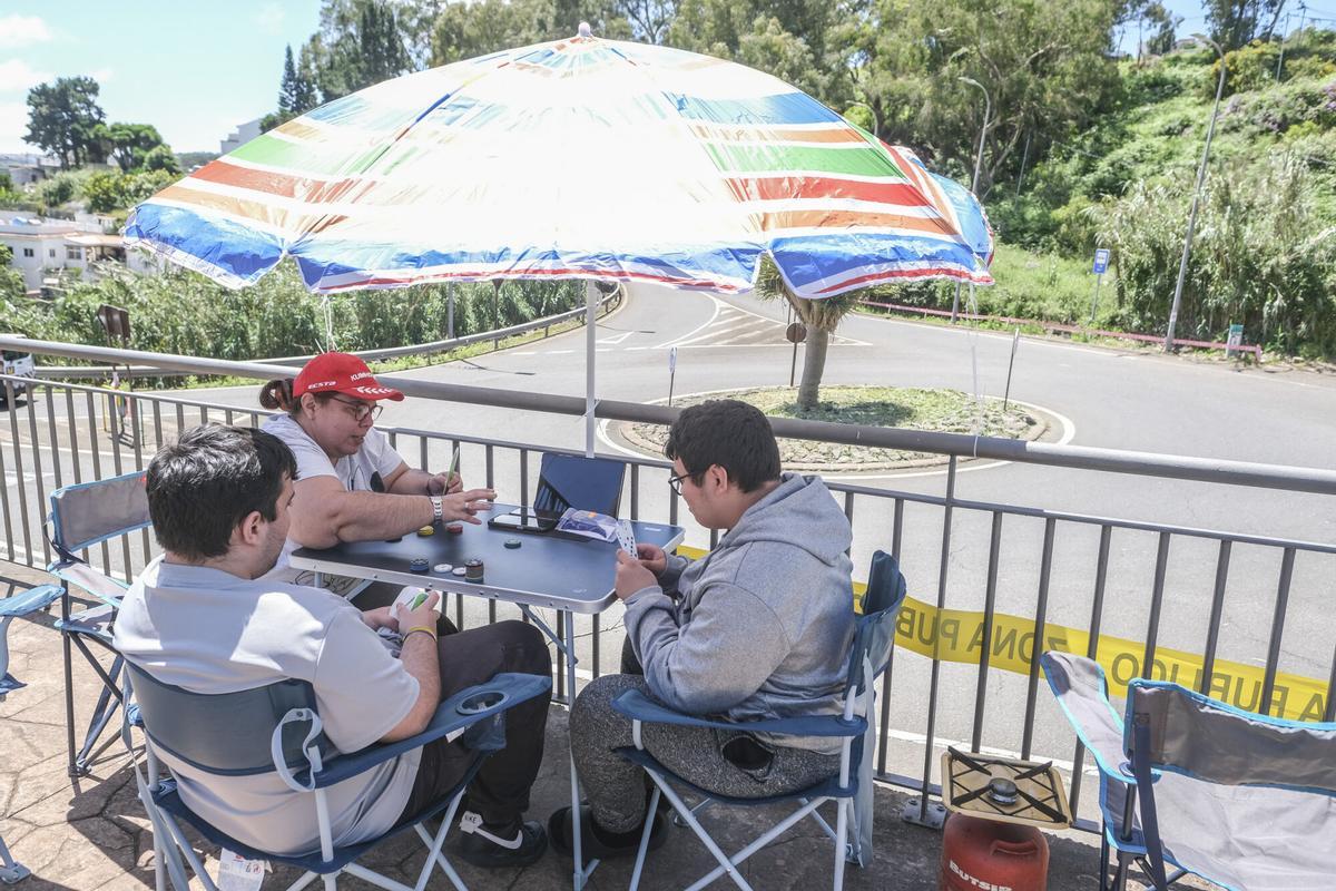 Casas rurales que estén alquiladas con motivo del Rally Islas Canarias