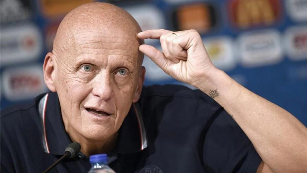 Collina dio su opinión sobre el uso de la tecnología en el fútbol