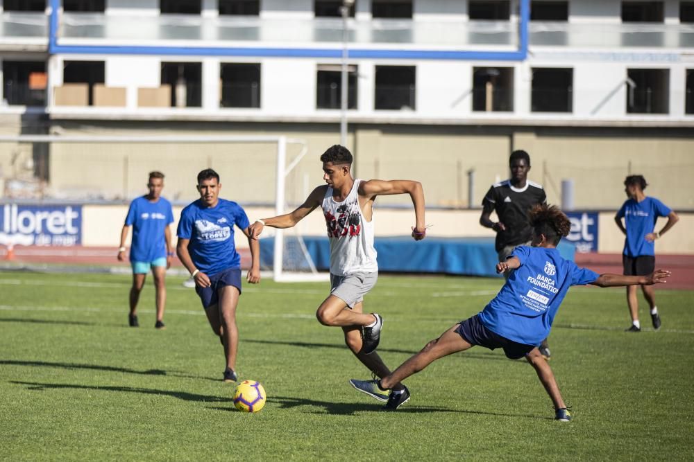 Campus d'hostaleria i esport a Lloret per a menors migrants