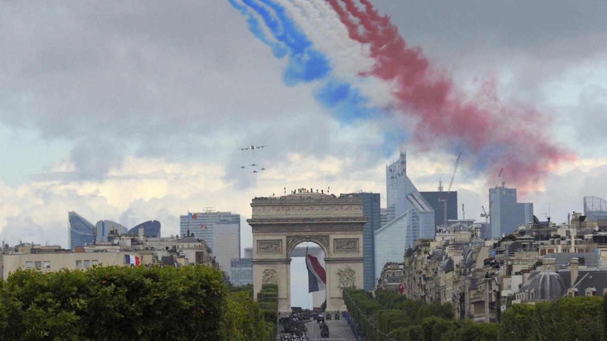 Los Campos Elíseos de París